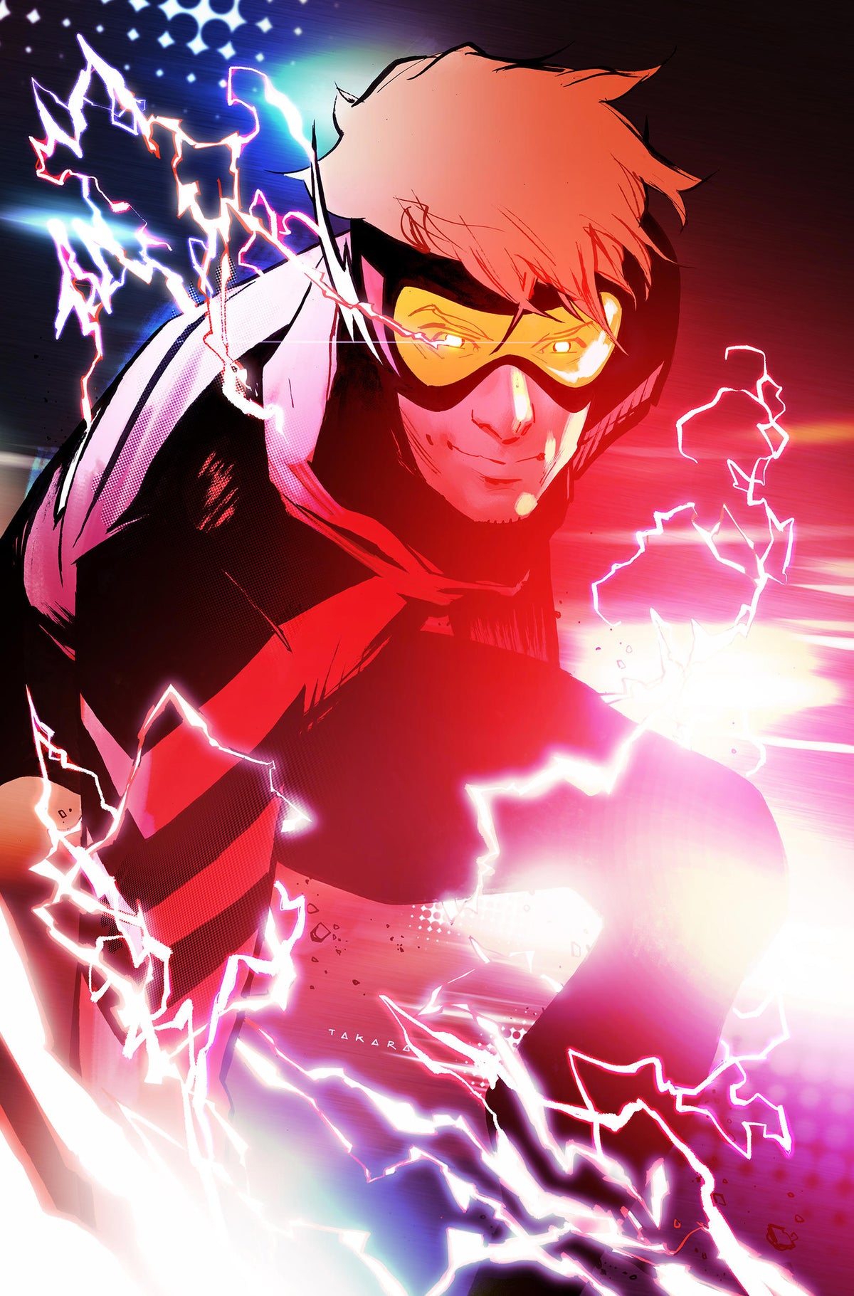 ABSOLUTE FLASH #20 - CVR C MARCIO TAKARA CARD STOCK VAR