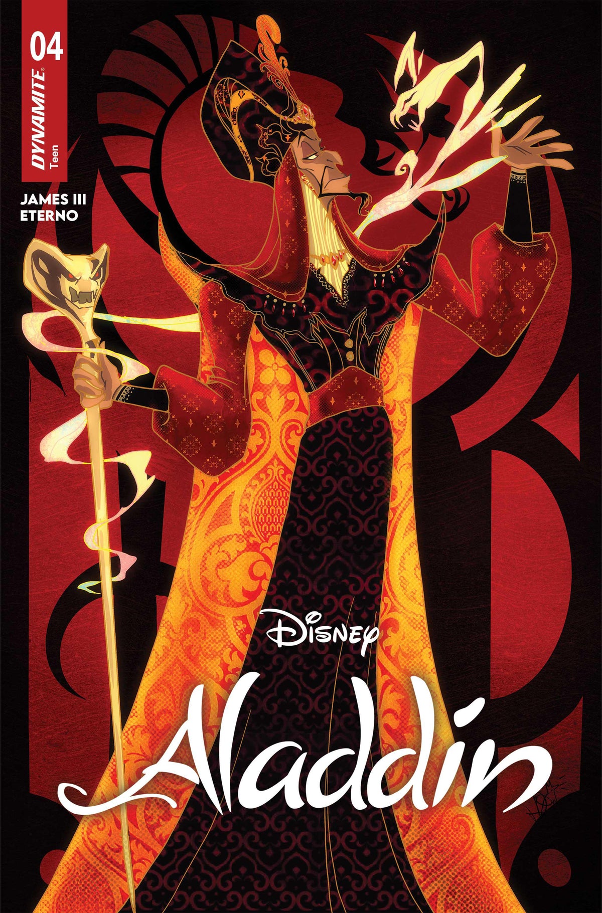 ALADDIN #4 - CVR C KENYA DANINO VAR