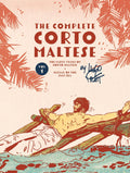 COMPLETE CORTO MALTESE HC VOL 01 THE BALLAD OF THE SALT SEA (MR) #NN - Cover A