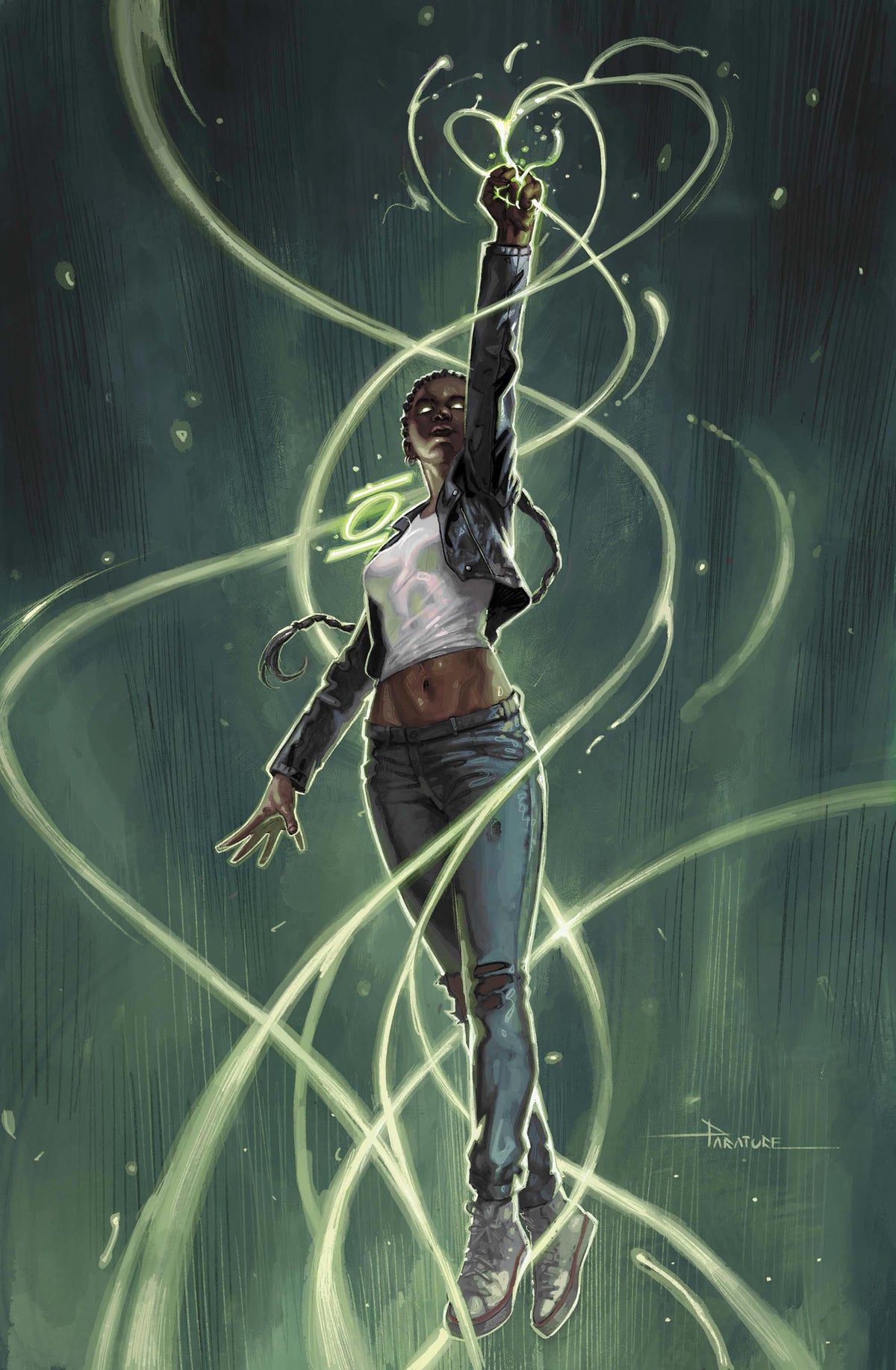ABSOLUTE GREEN LANTERN #20 - CVR B DAVIDE PARATORE CARD STOCK VAR