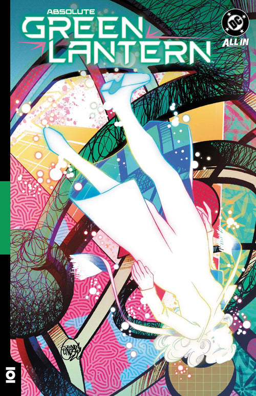 ABSOLUTE GREEN LANTERN HC VOL 03 ANOMALIES #NN - Cover A