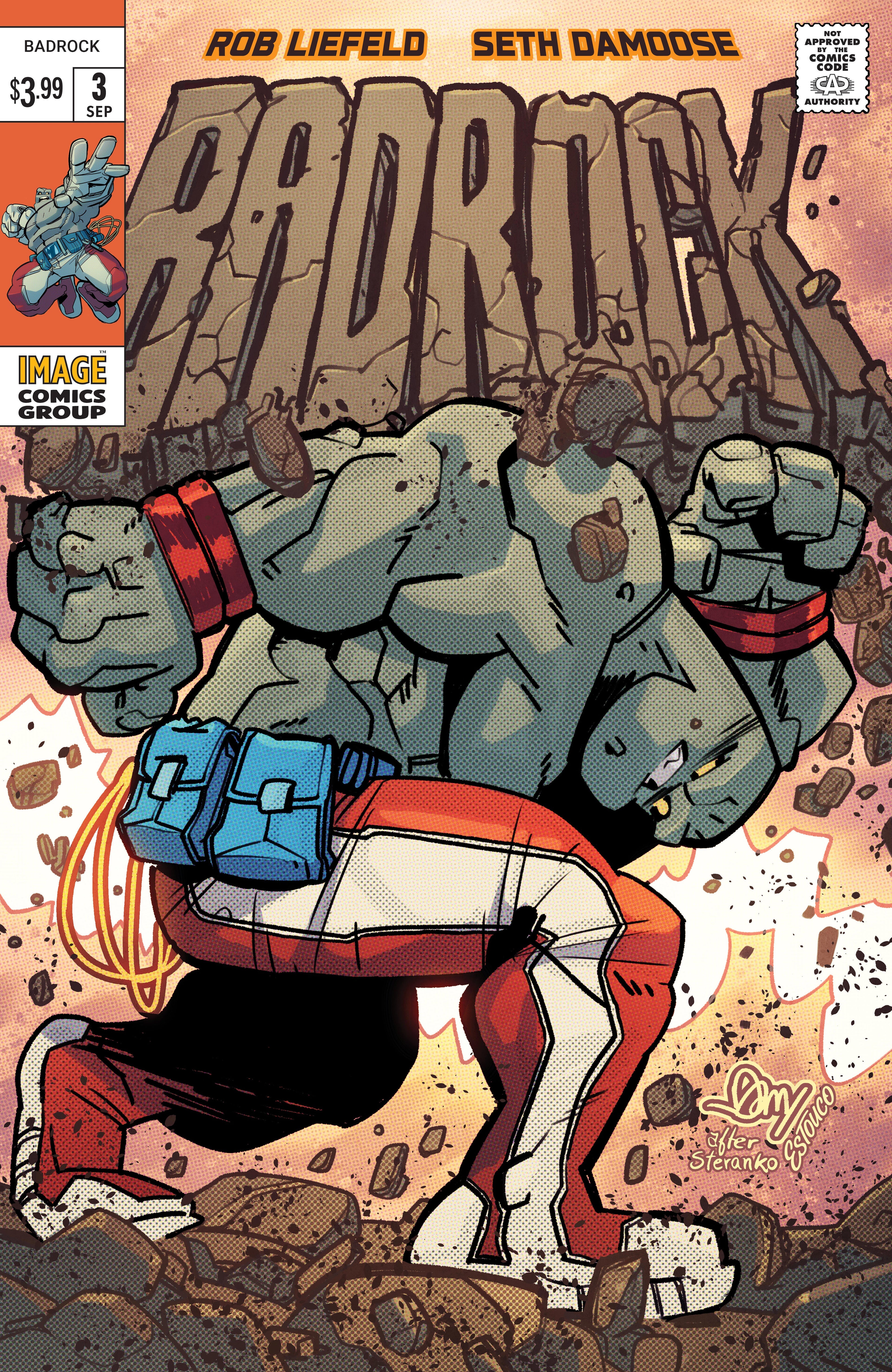 BADROCK #3 - CVR C SETH DAMOOSE VAR