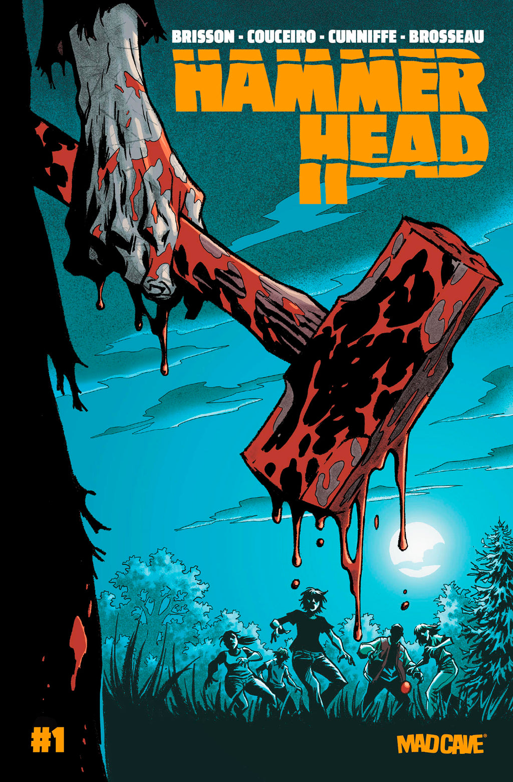 HAMMER HEAD #1 - CVR A DAMIAN COUCEIRO
