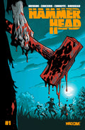 HAMMER HEAD #1 - CVR A DAMIAN COUCEIRO