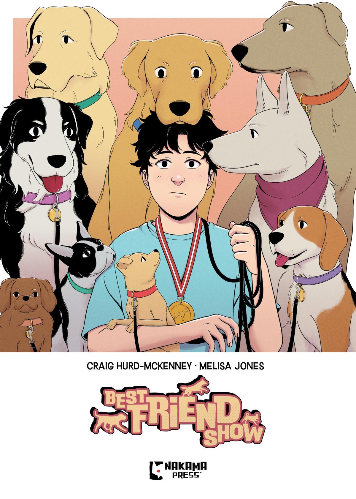 BEST FRIEND SHOW TP #NN - Cover A