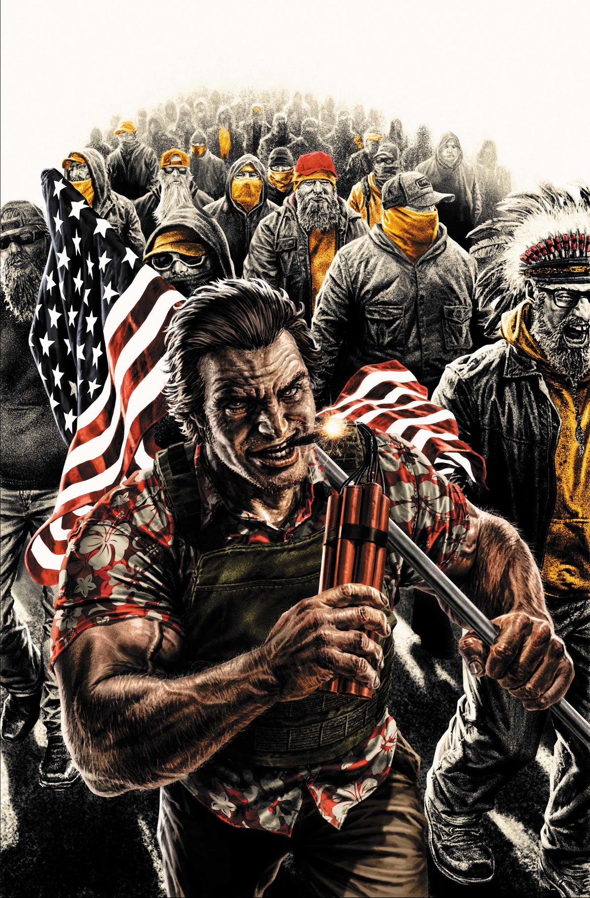 100 BULLETS THE US OF ANGER #5 - CVR B LEE BERMEJO CARD STOCK VAR (MR)