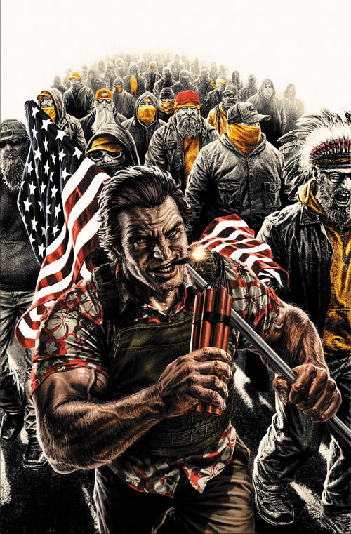 100 BULLETS THE US OF ANGER #5 - CVR B LEE BERMEJO CARD STOCK VAR (MR)