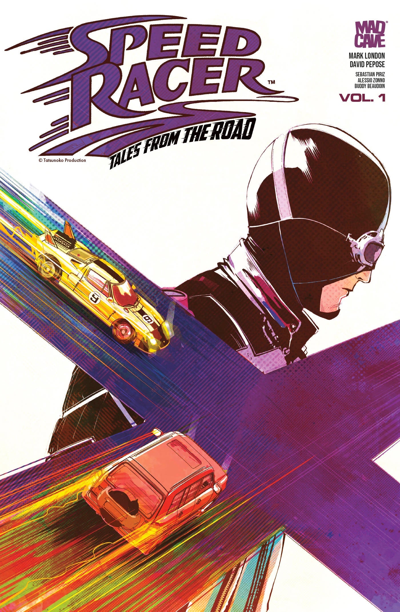SPEED RACER TALES FROM THE ROAD TP VOL 01 #NN - Cover A