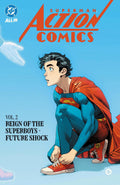 SUPERMAN ACTION COMICS (2025) TP VOL 02 REIGN OF THE SUPERBOYS FUTURE SHOCK #NN - Cover A