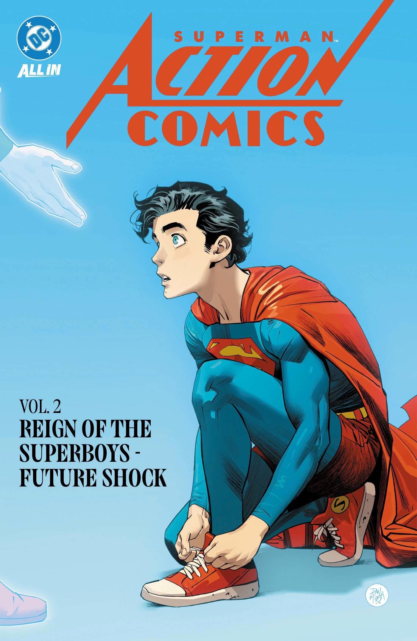 SUPERMAN ACTION COMICS (2025) TP VOL 02 REIGN OF THE SUPERBOYS FUTURE SHOCK #NN - Cover A