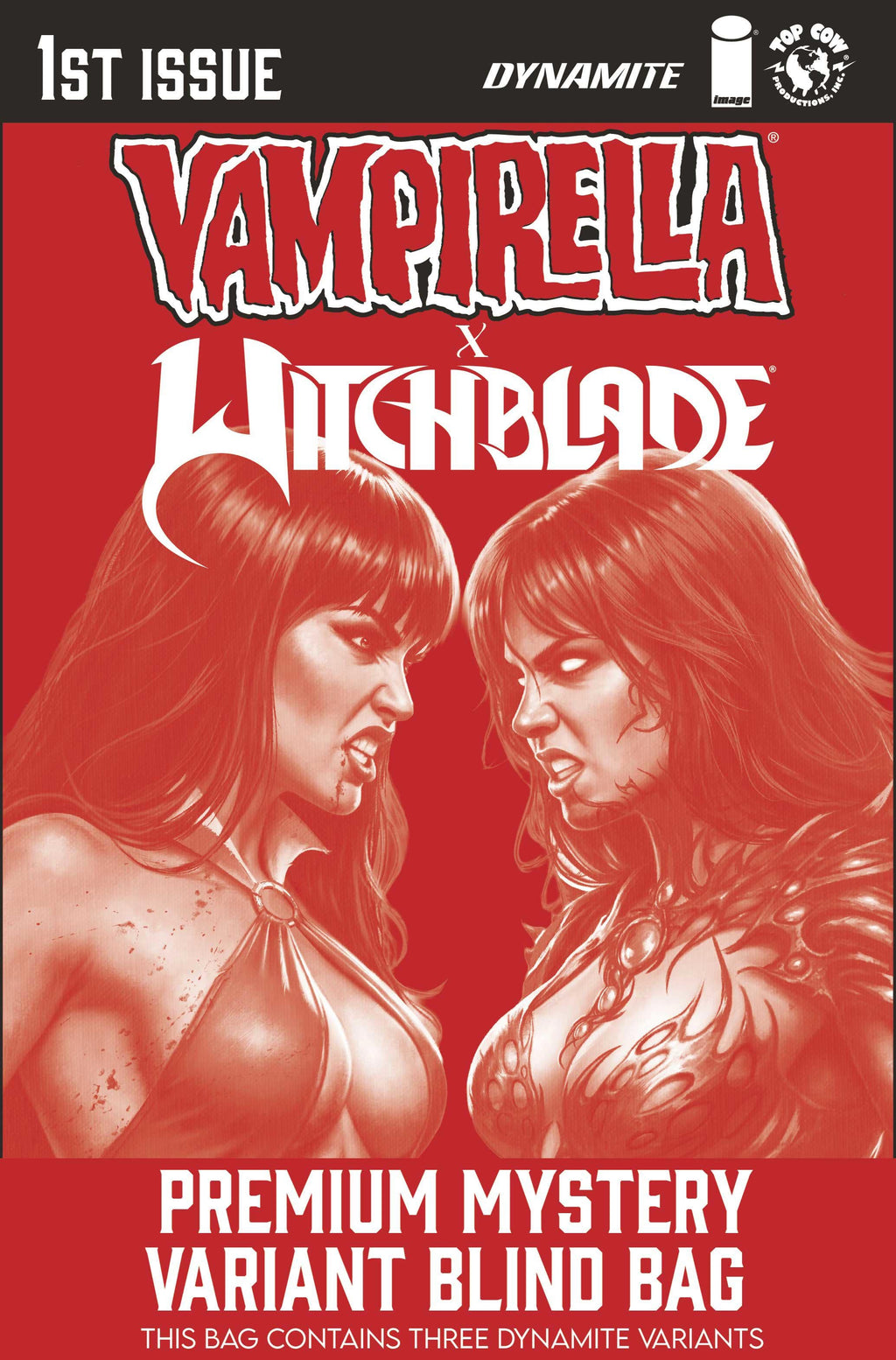 VAMPIRELLA X WITCHBLADE SPECIAL #1 - CVR I PREMIUM MYSTERY BLIND BAG VAR