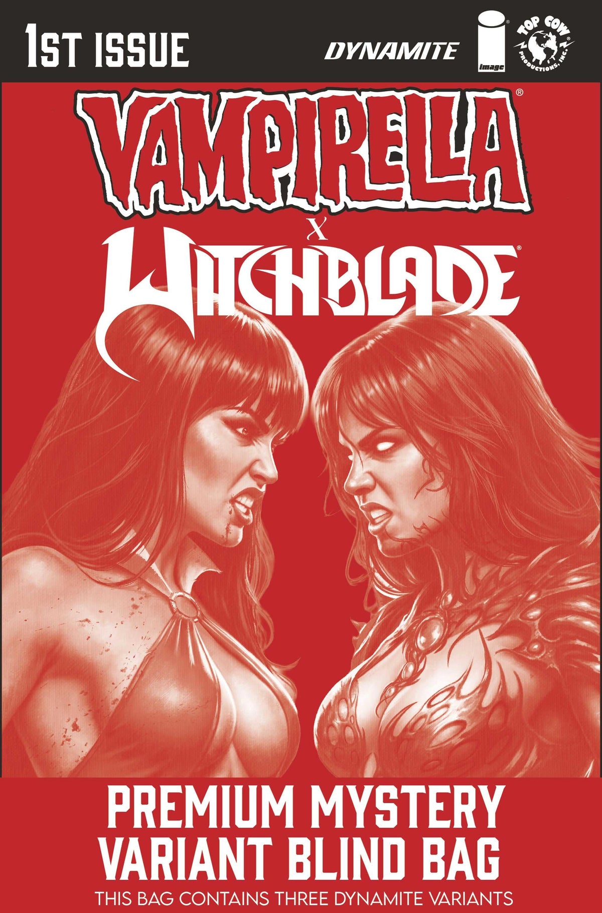 VAMPIRELLA X WITCHBLADE SPECIAL #1 - CVR I PREMIUM MYSTERY BLIND BAG VAR