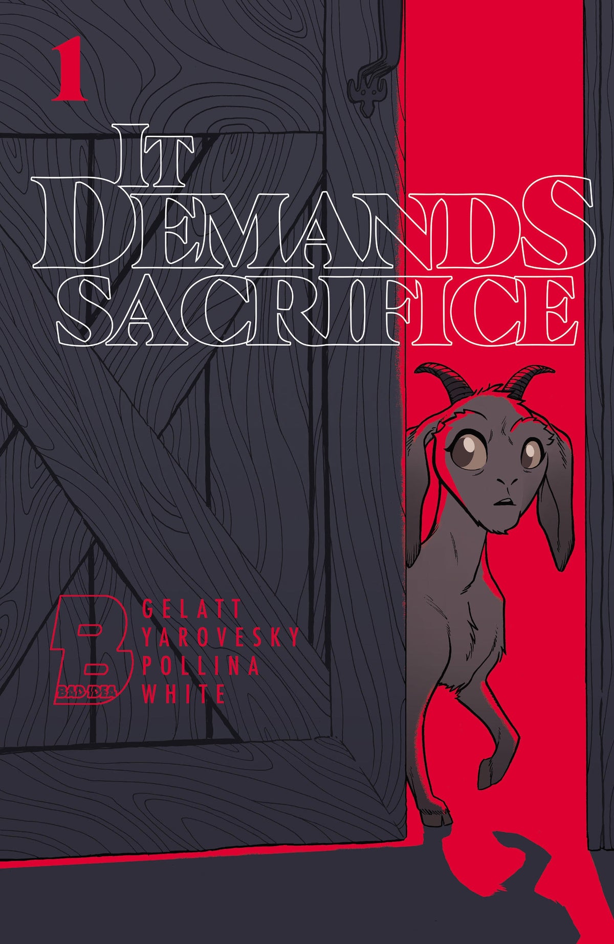 IT DEMANDS SACRIFICE #1 - CVR B TONY FLEECS VAR