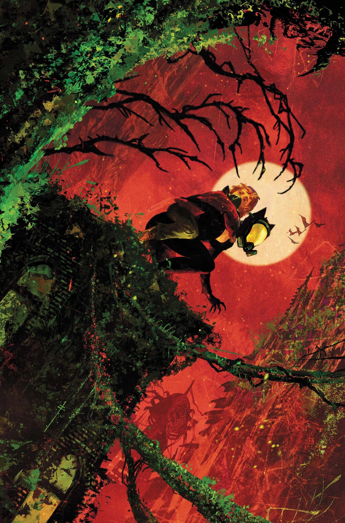 CATWOMAN #92 - CVR A SEBASTIAN FIUMARA (BATMAN BAD SEEDS)