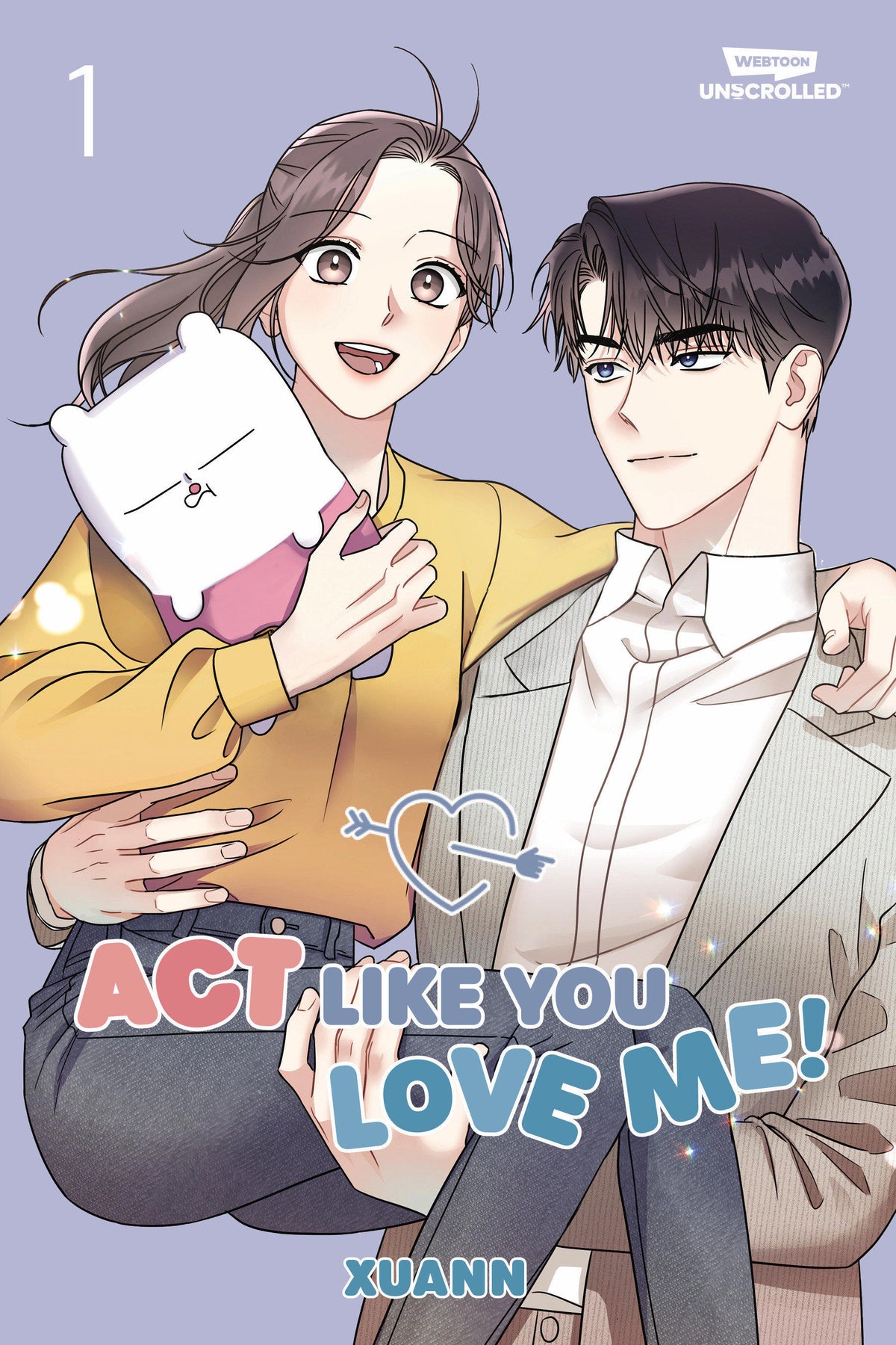 Act Like You Love Me!, Vol. 1 # - Cover A