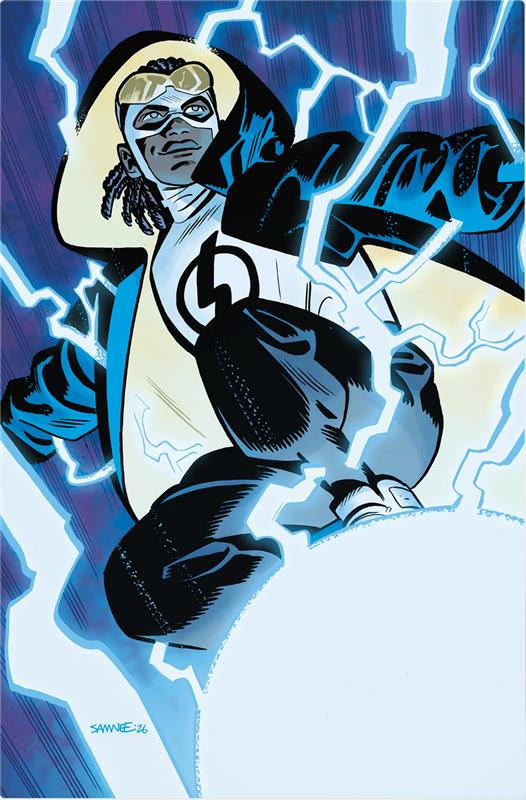 NEW TITANS #38 - Cvr B Chris Samnee Cardstock Var