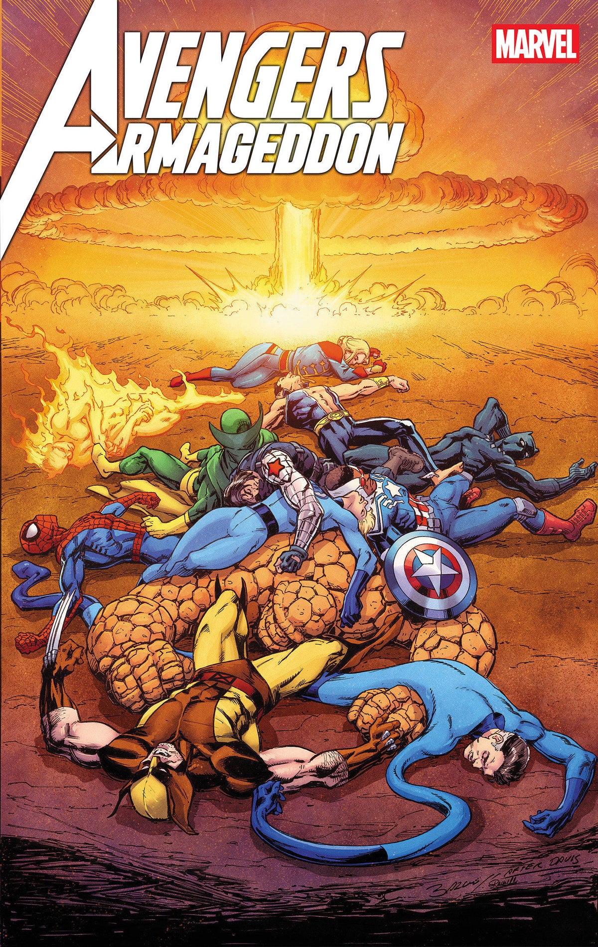 AVENGERS: ARMAGEDDON #5 - MARK BAGLEY VARIANT