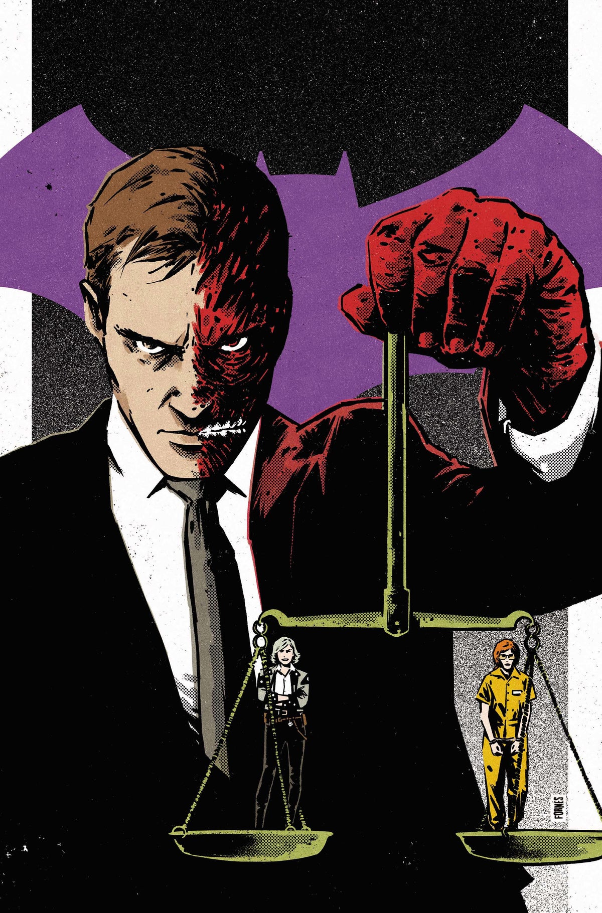 BARBARA GORDON BREAKOUT #7 - CVR A JORGE FORNES