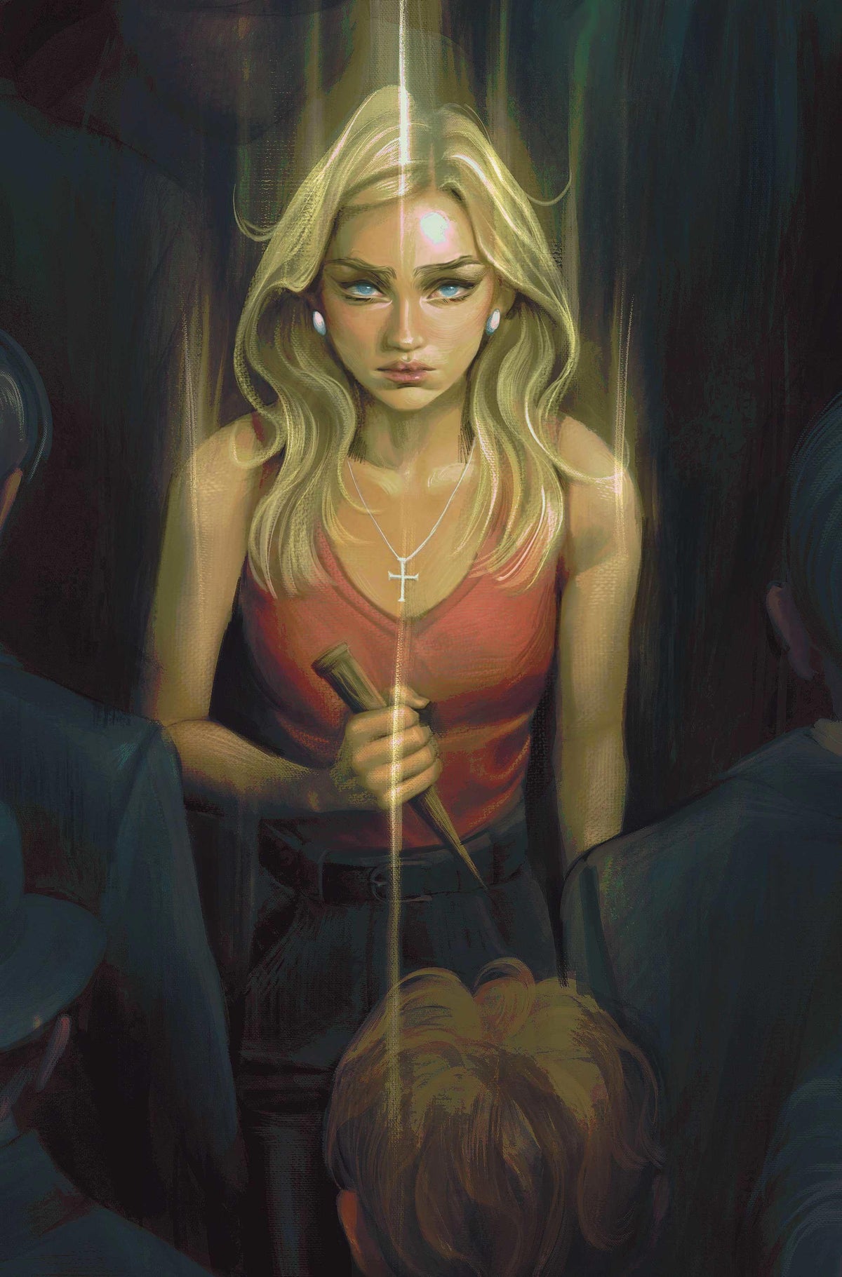 BUFFY THE VAMPIRE SLAYER #1 - CVR Q INC 1:25 JULIET NNEKA VIRGIN VAR