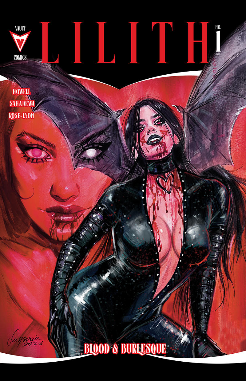 LILITH BLOOD AND BURLESQUE #1 - CVR C INC 1:2 (20) SUSPIRIA VAR (MR)