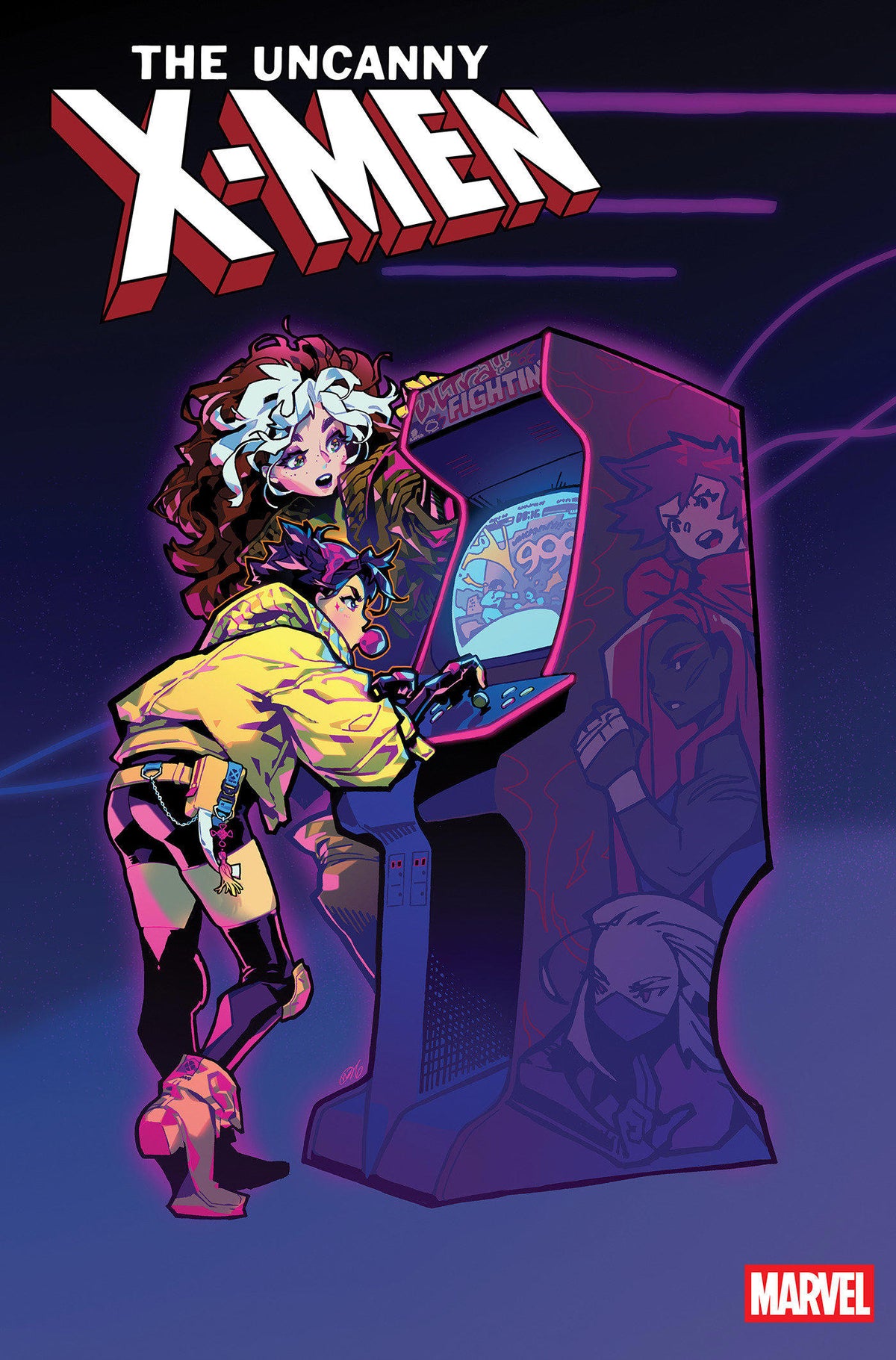 UNCANNY X-MEN #37 - ROSE BESCH VARIANT