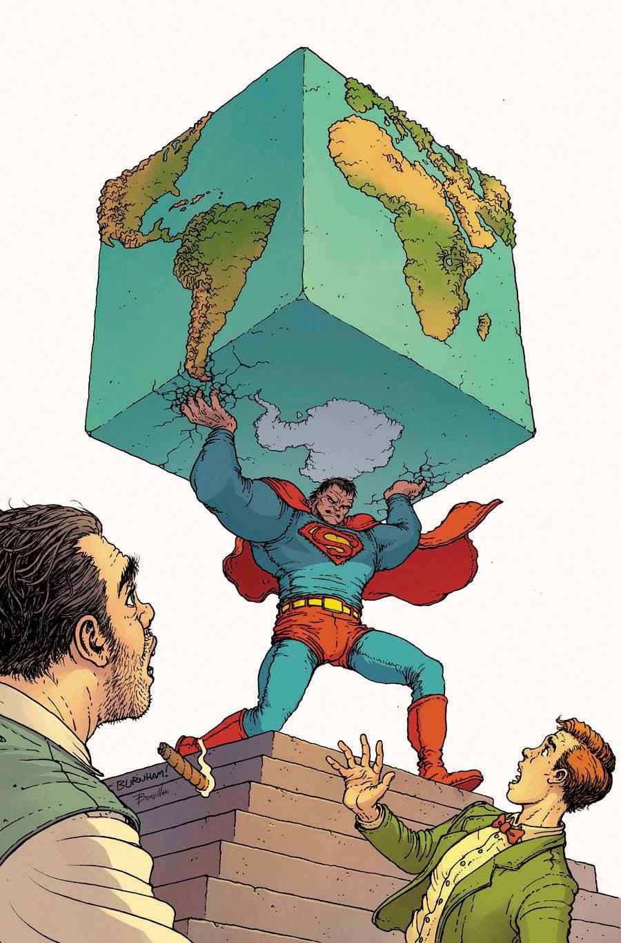 BIZARRO YEAR NONE #3 - CVR B CHRIS BURNHAM CARD STOCK VAR