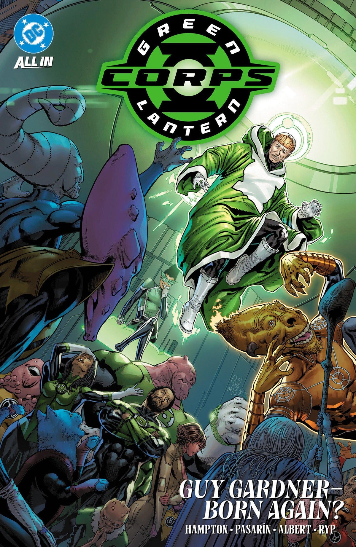 Green Lantern Corps Vol. 3: Guy Gardner - Born Again? # - Cover A