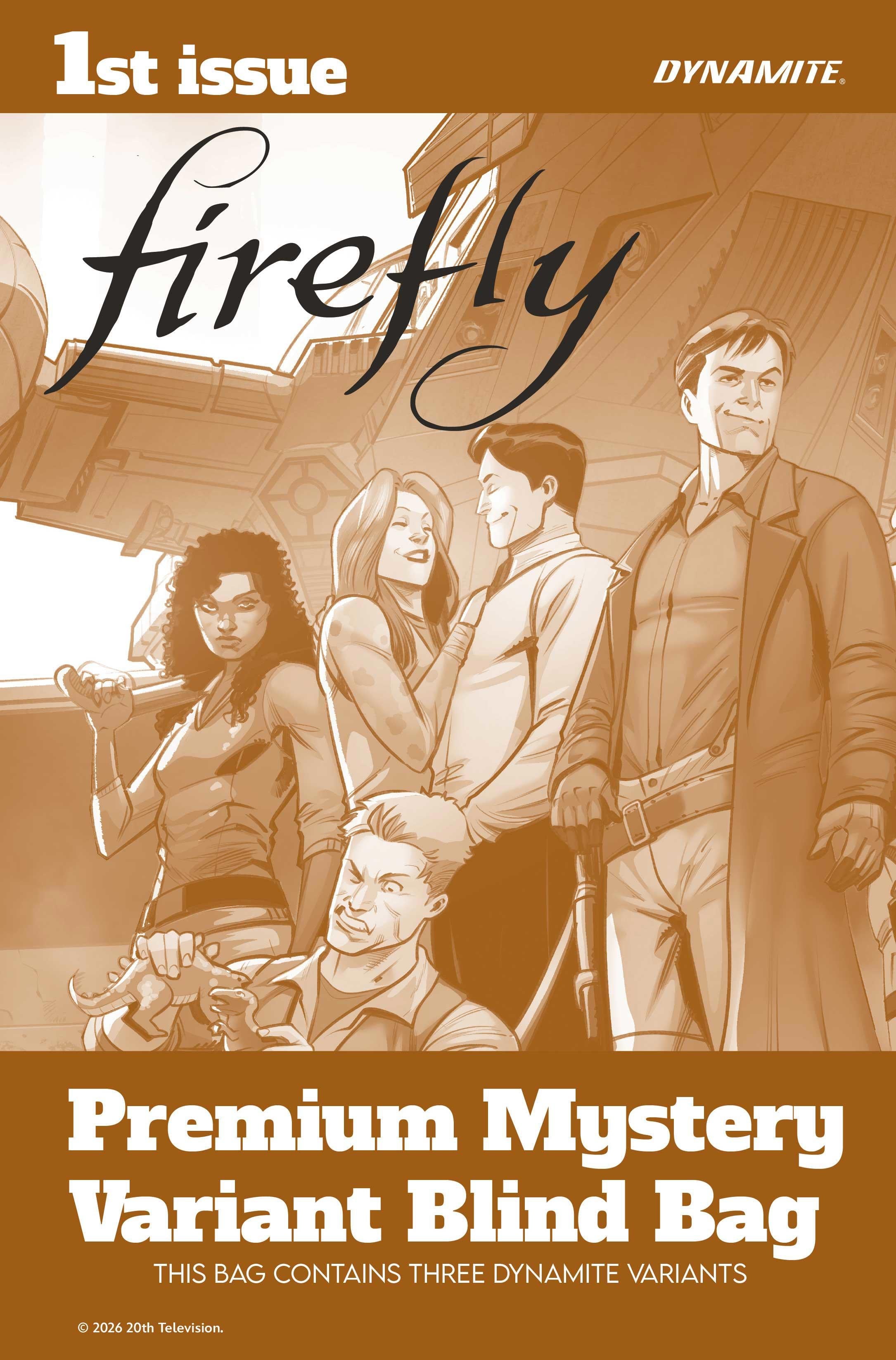 FIREFLY #1 - CVR M PREMIUM MYSTERY BLIND BAG VAR