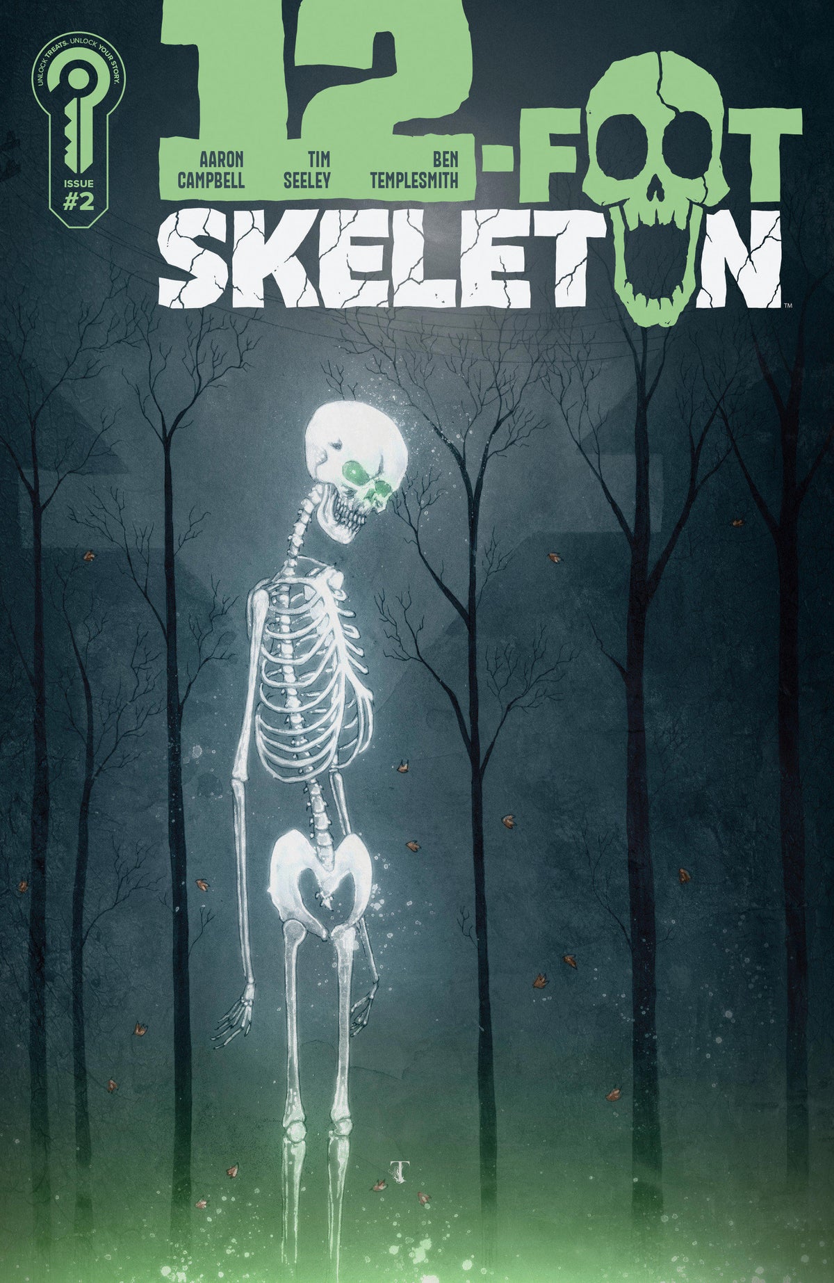 12-Foot Skeleton #2 - Cover A Ben Templesmith
