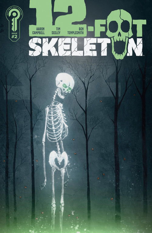 12-Foot Skeleton #2 - Cover A Ben Templesmith