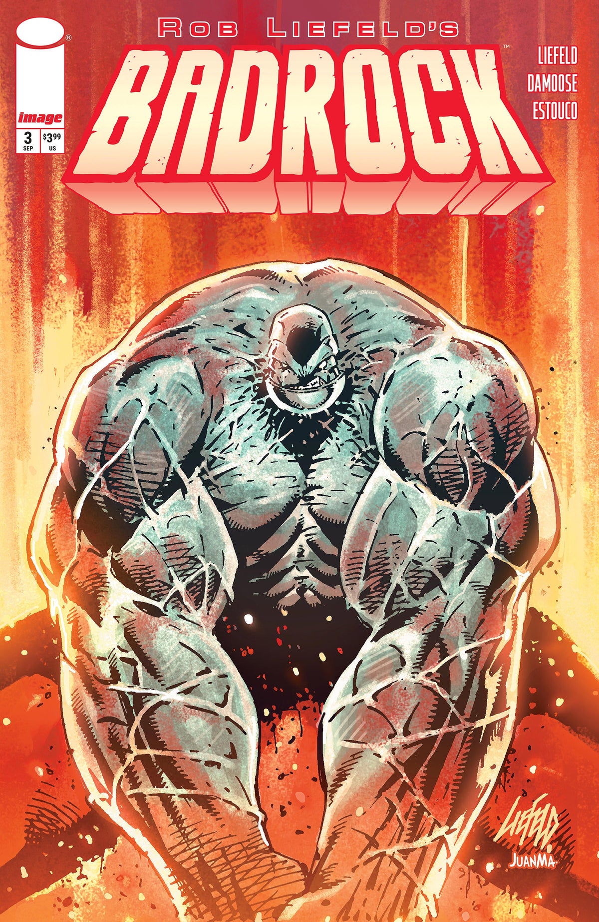 BADROCK #3 - CVR D ROB LIEFELD VAR