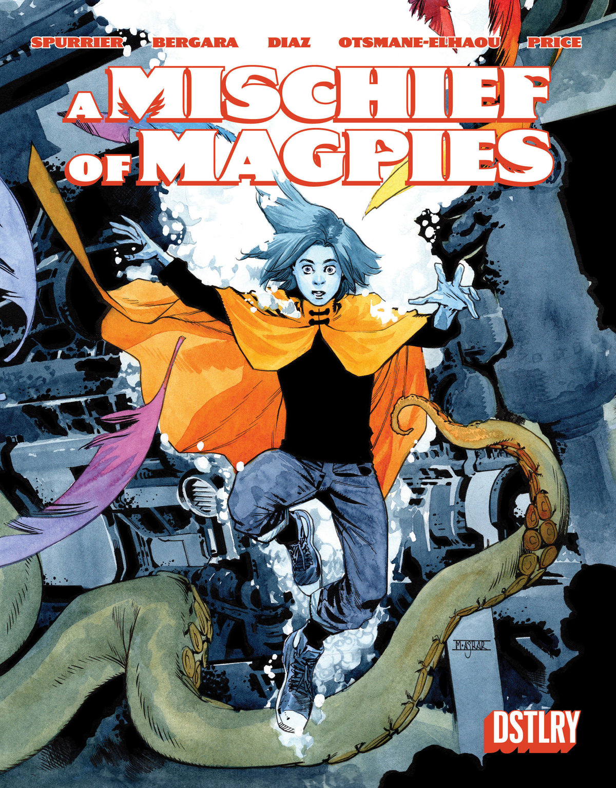 A MISCHIEF OF MAGPIES #3 - CVR B MAHMUD ASRAR VARIANT