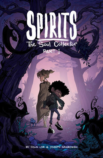 SPIRITS TP VOL 01 #NN - Cover A