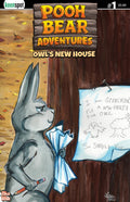 POOH BEAR ADVENTURES OWLS NEW HOUSE #1 - CVR A TESSA ROSE