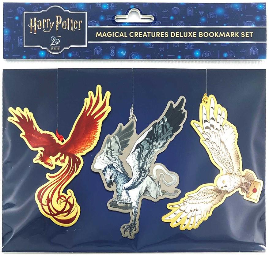 HARRY POTTER MAGICAL CREATURES DELUXE BOOKMARK SET (SET OF 3) #NN - Cover A