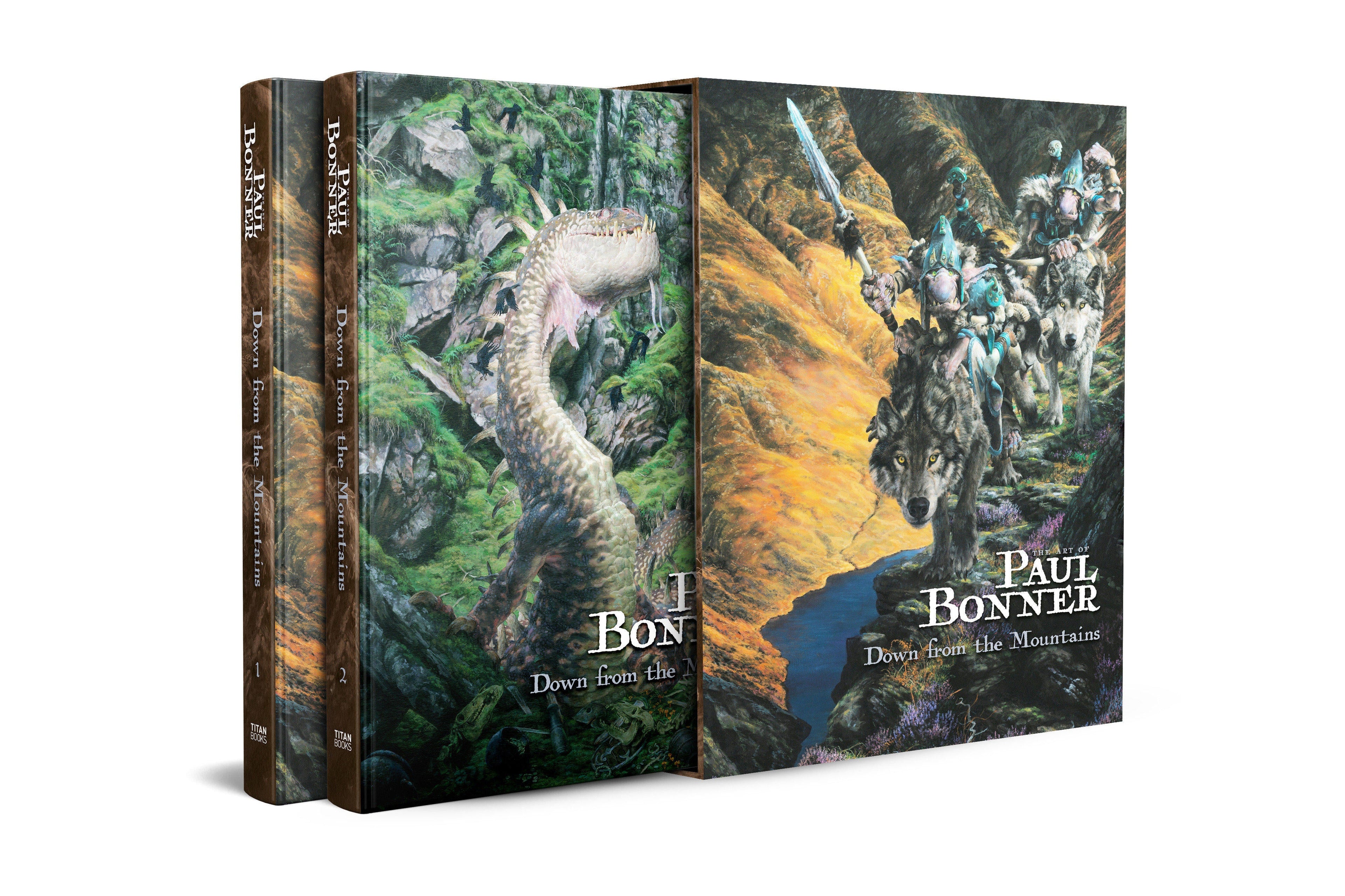 The Art of Paul Bonner: Down from the Mountains # - Cover A