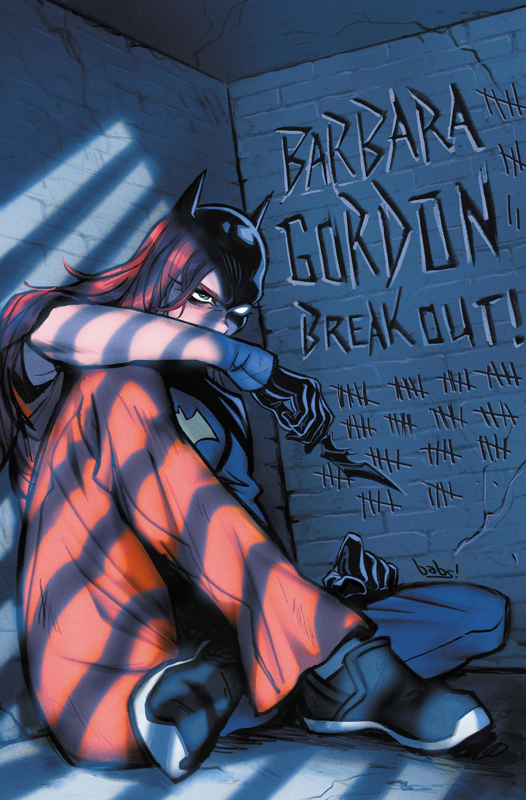 BARBARA GORDON BREAKOUT #6 - CVR B BABS TARR CARD STOCK VAR