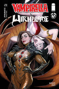 VAMPIRELLA X WITCHBLADE SPECIAL #1 - CVR A STJEPAN SEJIC