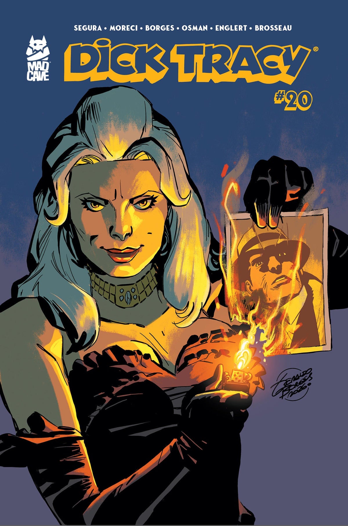 DICK TRACY #20 - CVR A GERALDO BORGES