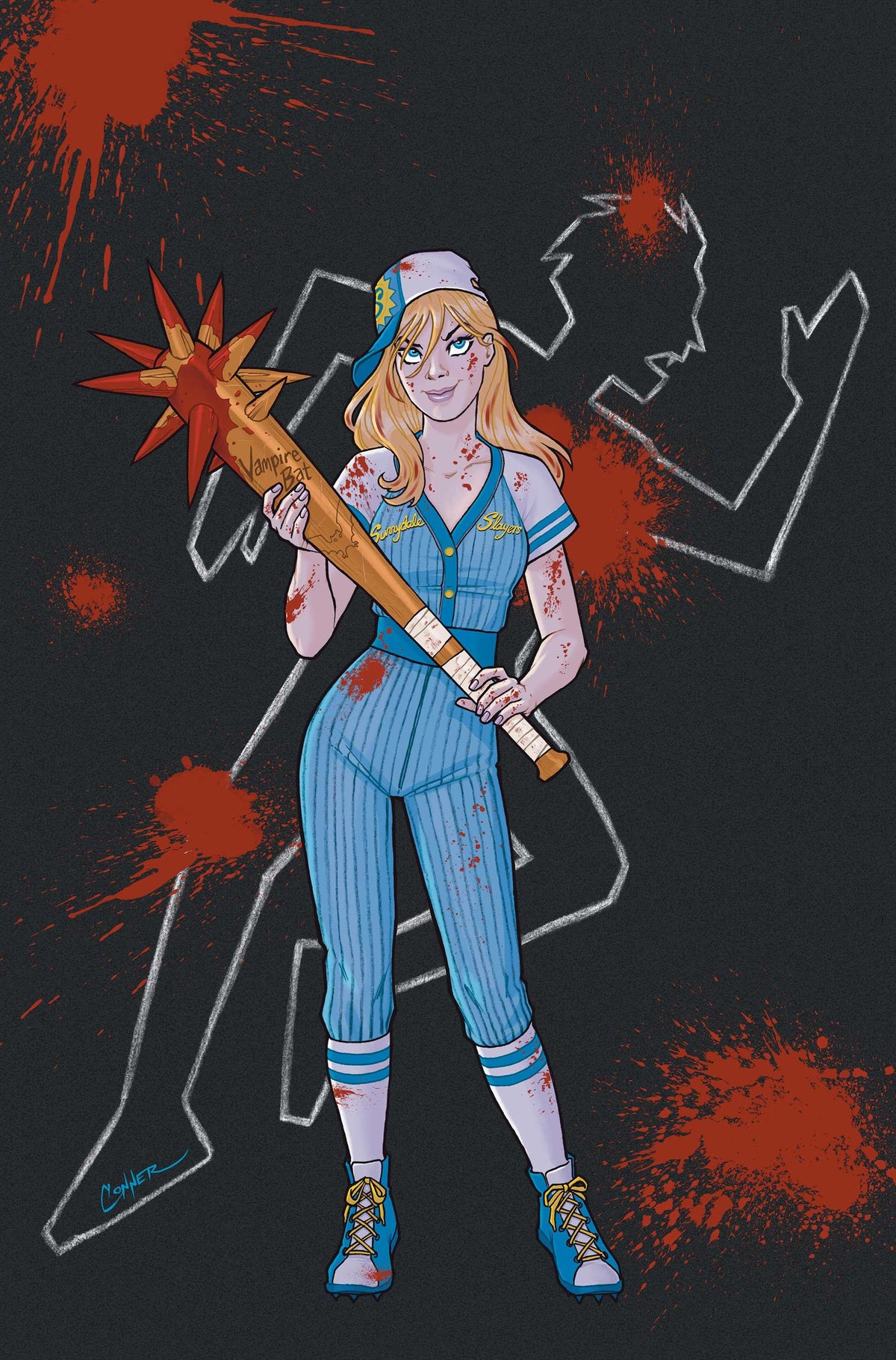 BUFFY THE VAMPIRE SLAYER #1 - CVR L AMANDA CONNER LTD VIRGIN VAR
