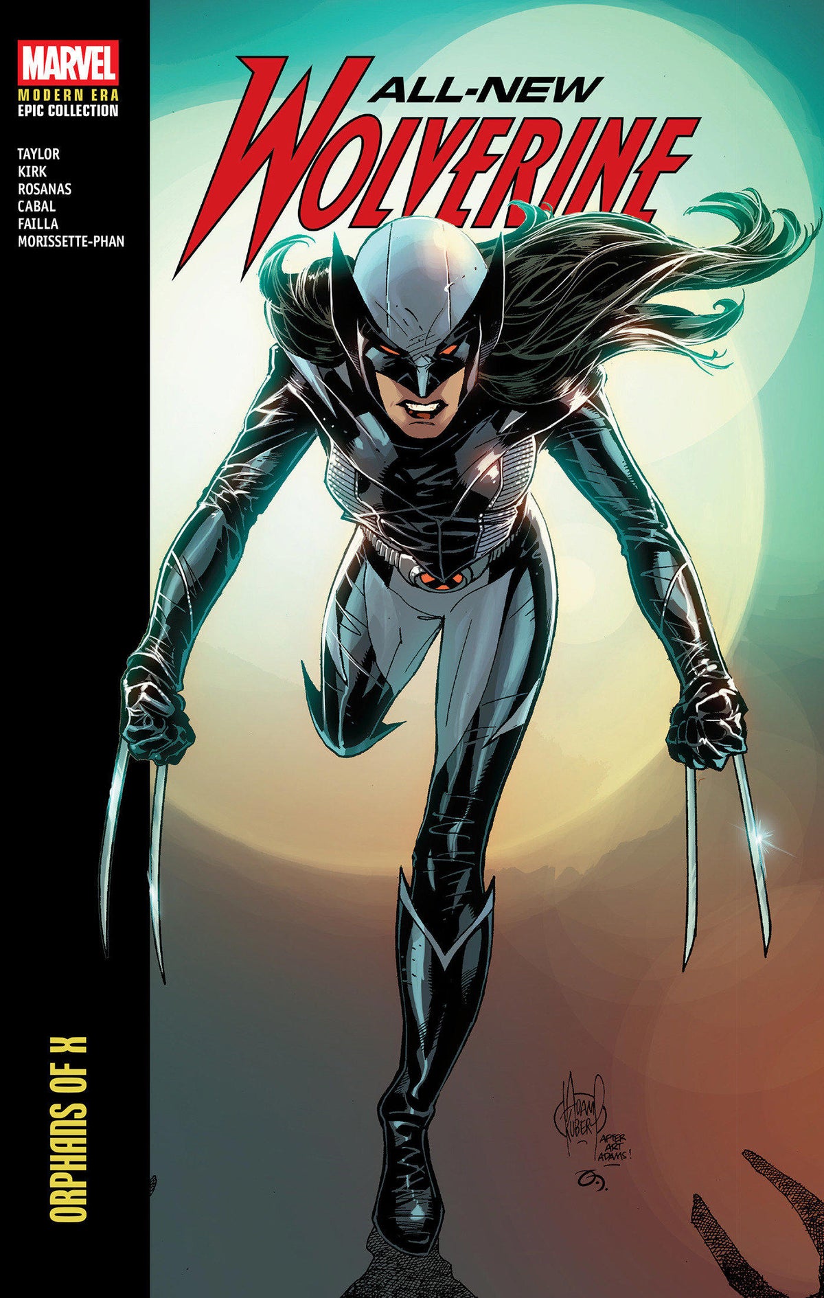 All-New Wolverine Modern Era Epic Collection: Orphans Of X #1 - Cover A