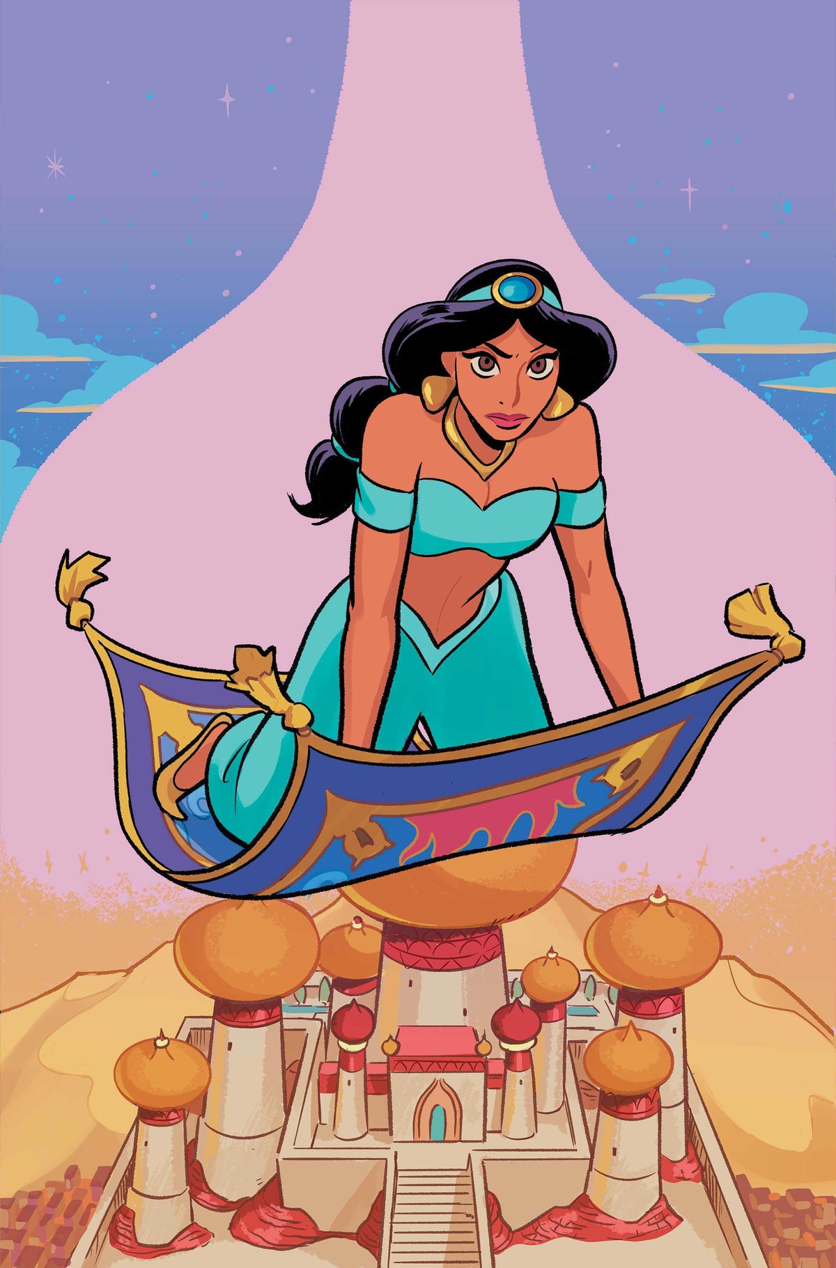 ALADDIN #4 - CVR G INC 1:15 NATACHA BUSTOS VIRGIN VAR