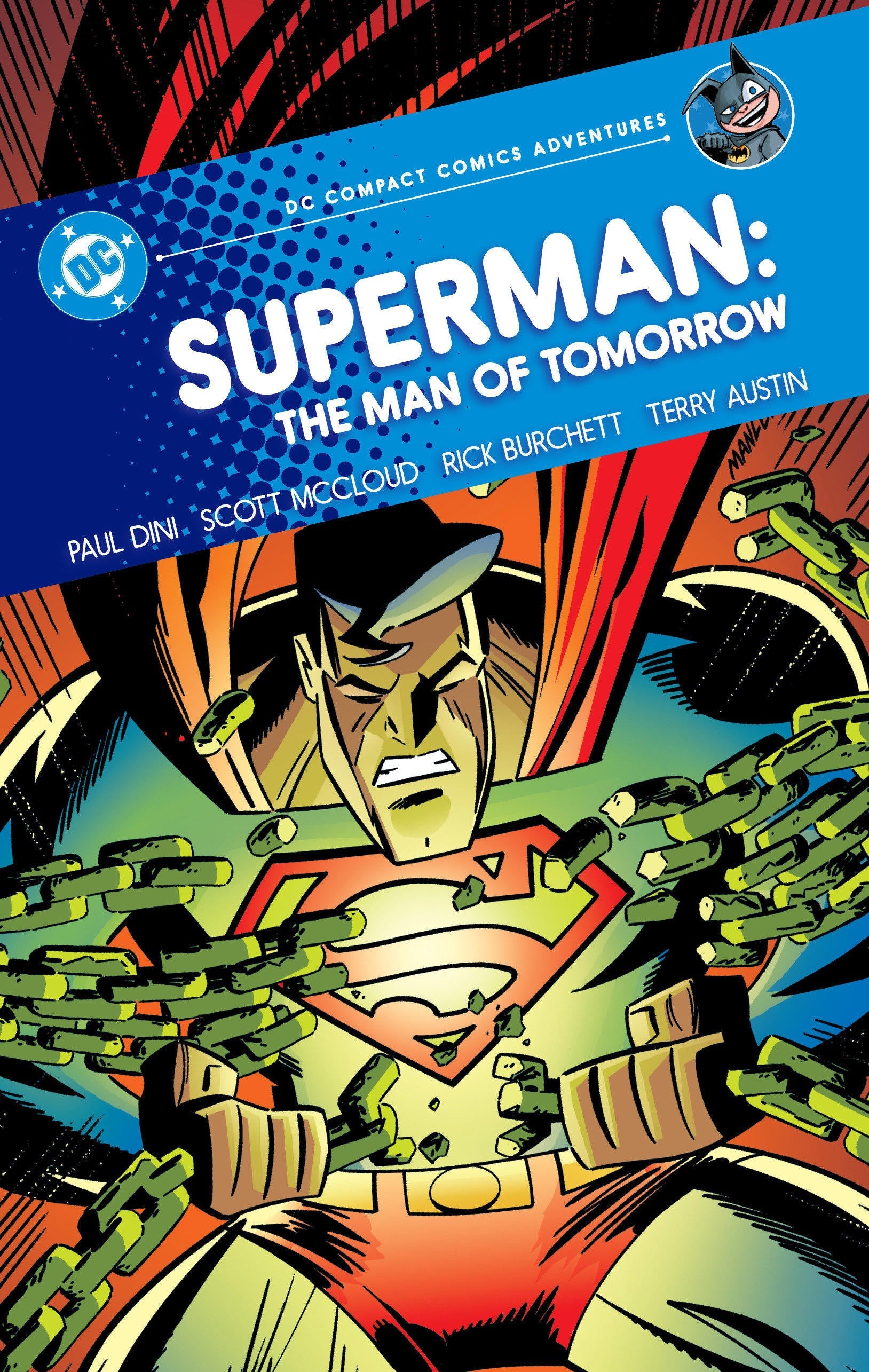 Superman: Man of Tomorrow: DC Compact Comics Adventures # - Cover A