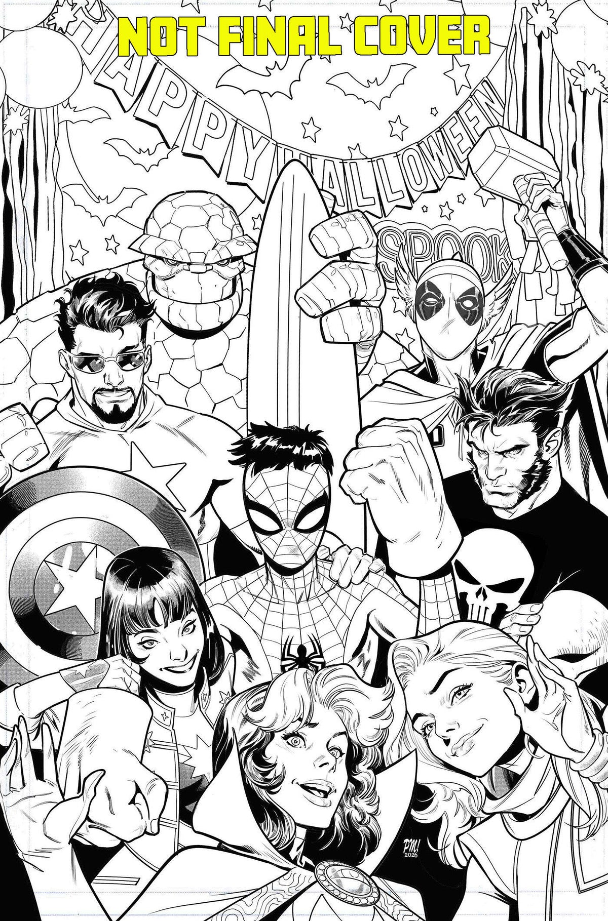 AMAZING SPIDER-MAN: HALLOWEEN SPECIAL #1 - PACO MEDINA VARIANT