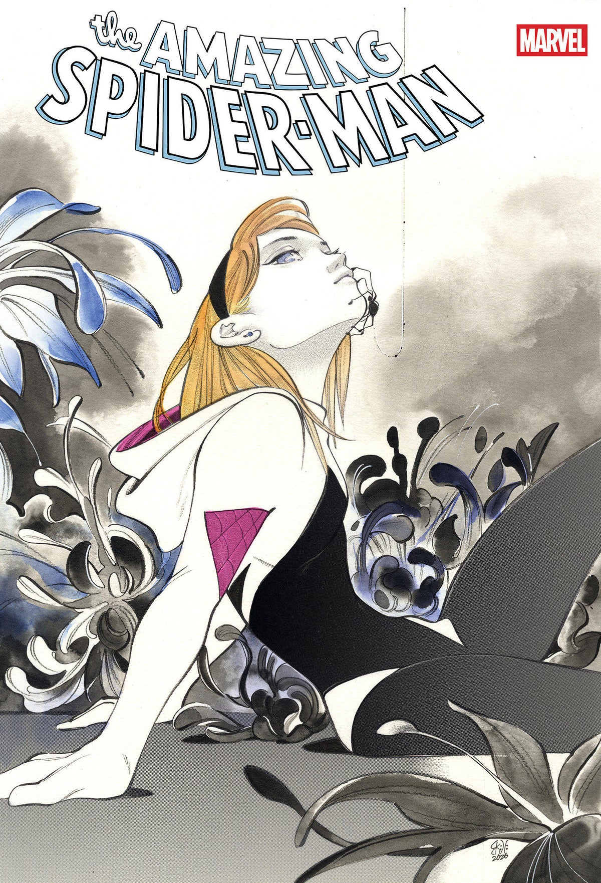 AMAZING SPIDER-MAN #1004 - PEACH MOMOKO MOMO-TONE VARIANT