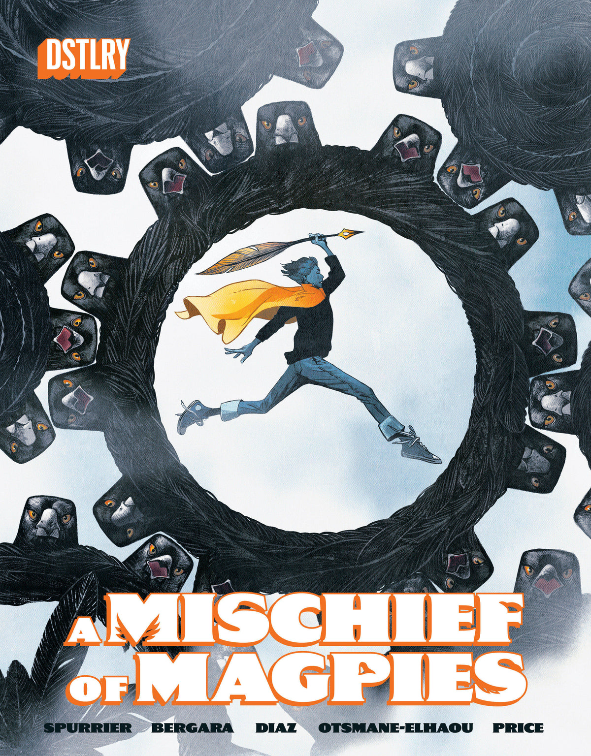 A MISCHIEF OF MAGPIES #3 - CVR D MIKE DEL MUNDO VARIANT