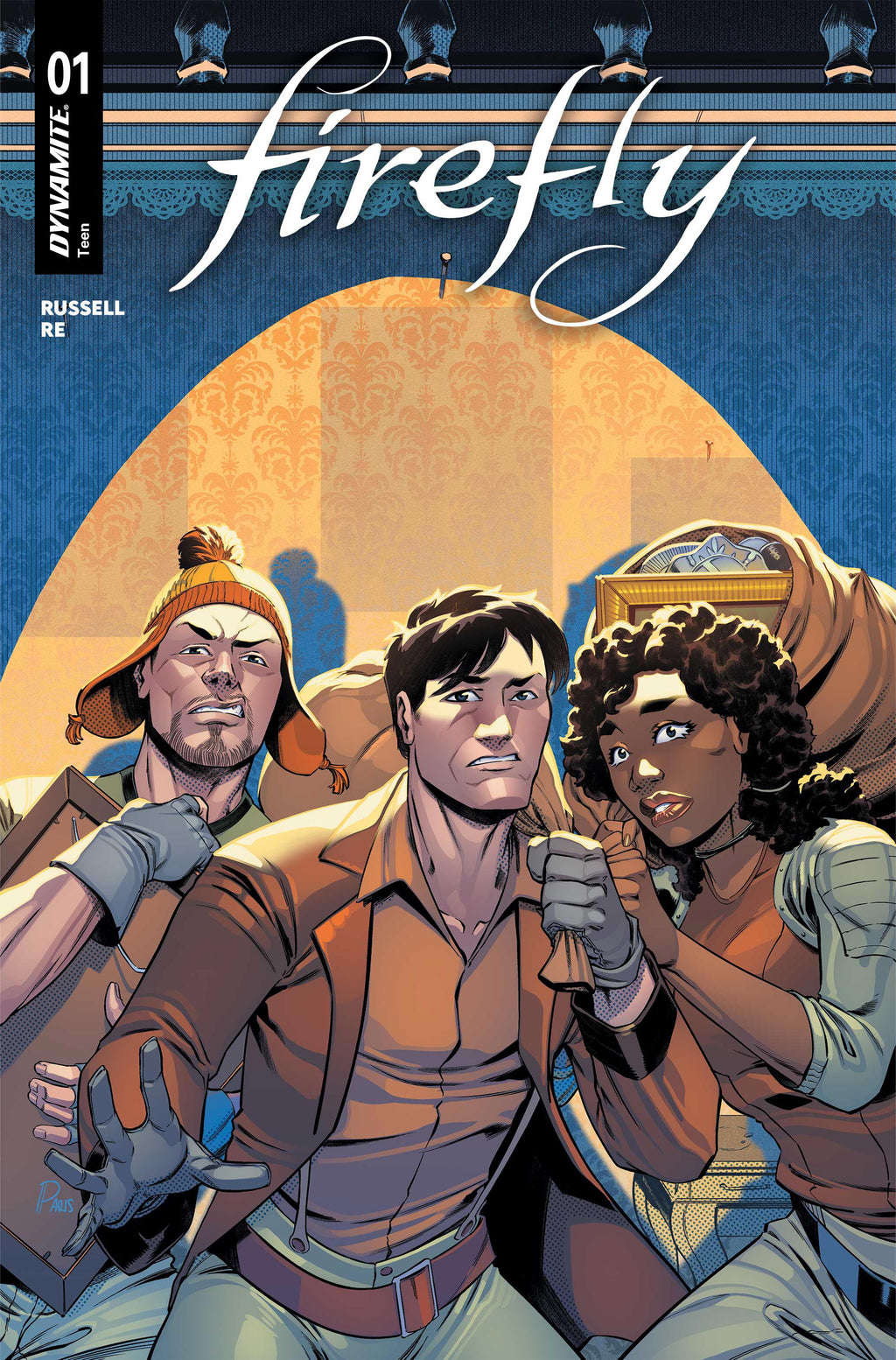 FIREFLY #1 - CVR D PARIS ALLEYNE VAR