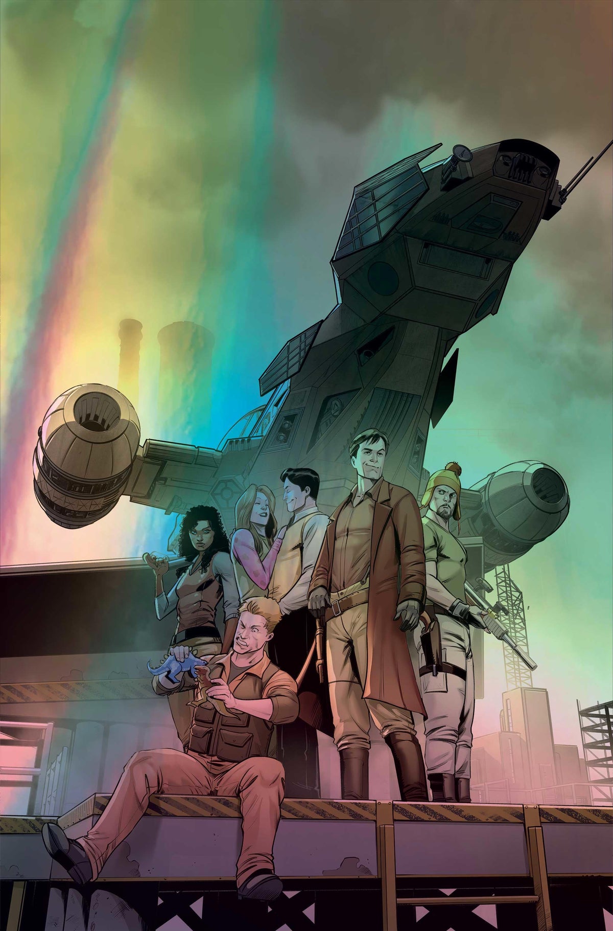 FIREFLY #1 - CVR H ROBERT QUINN FOIL VIRGIN COVER VAR