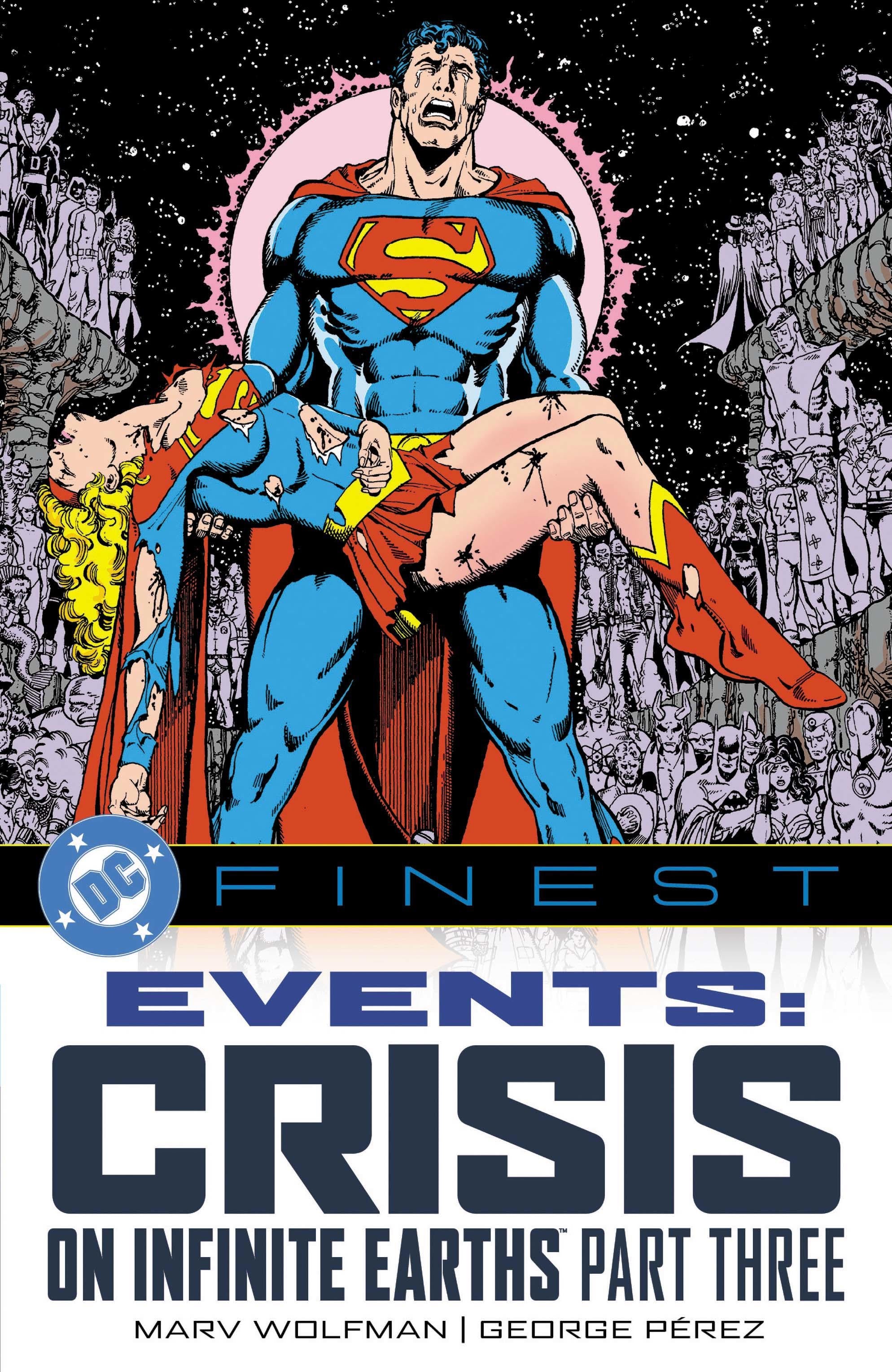 DC FINEST EVENTS CRISIS ON INFINITE EARTHS TP PART 03 #NN - Cover A