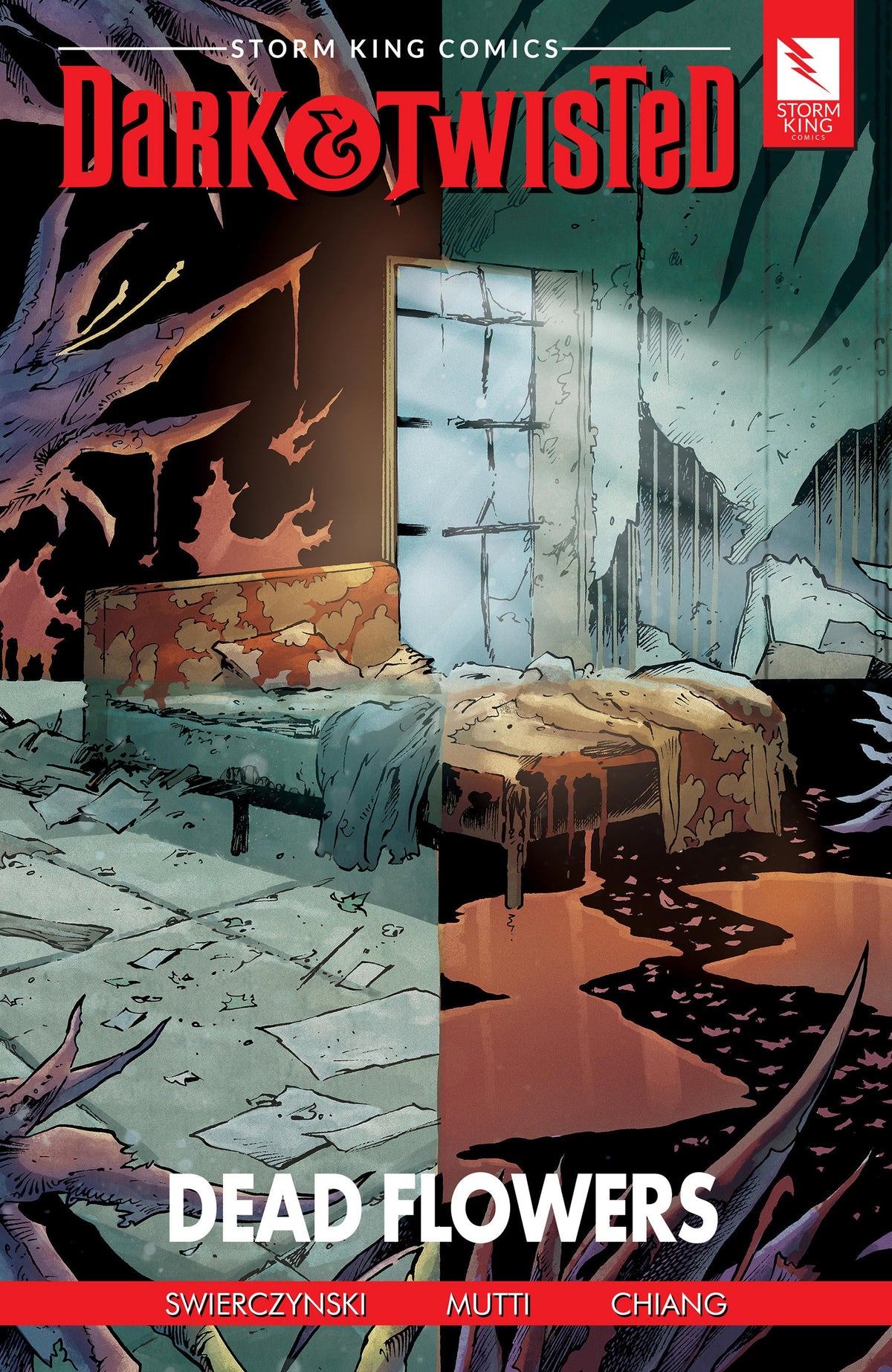 DARK & TWISTED DEAD FLOWERS OGN (MR) #NN - Cover A